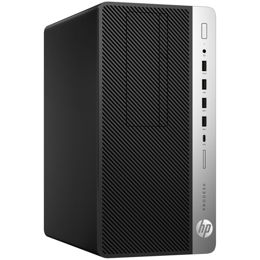 HP PC ProDesk 600 G4 MT, Refurbished Grade A Repainted, i5-8500, 8/256GB M.2, DVD-RW, FreeDOS