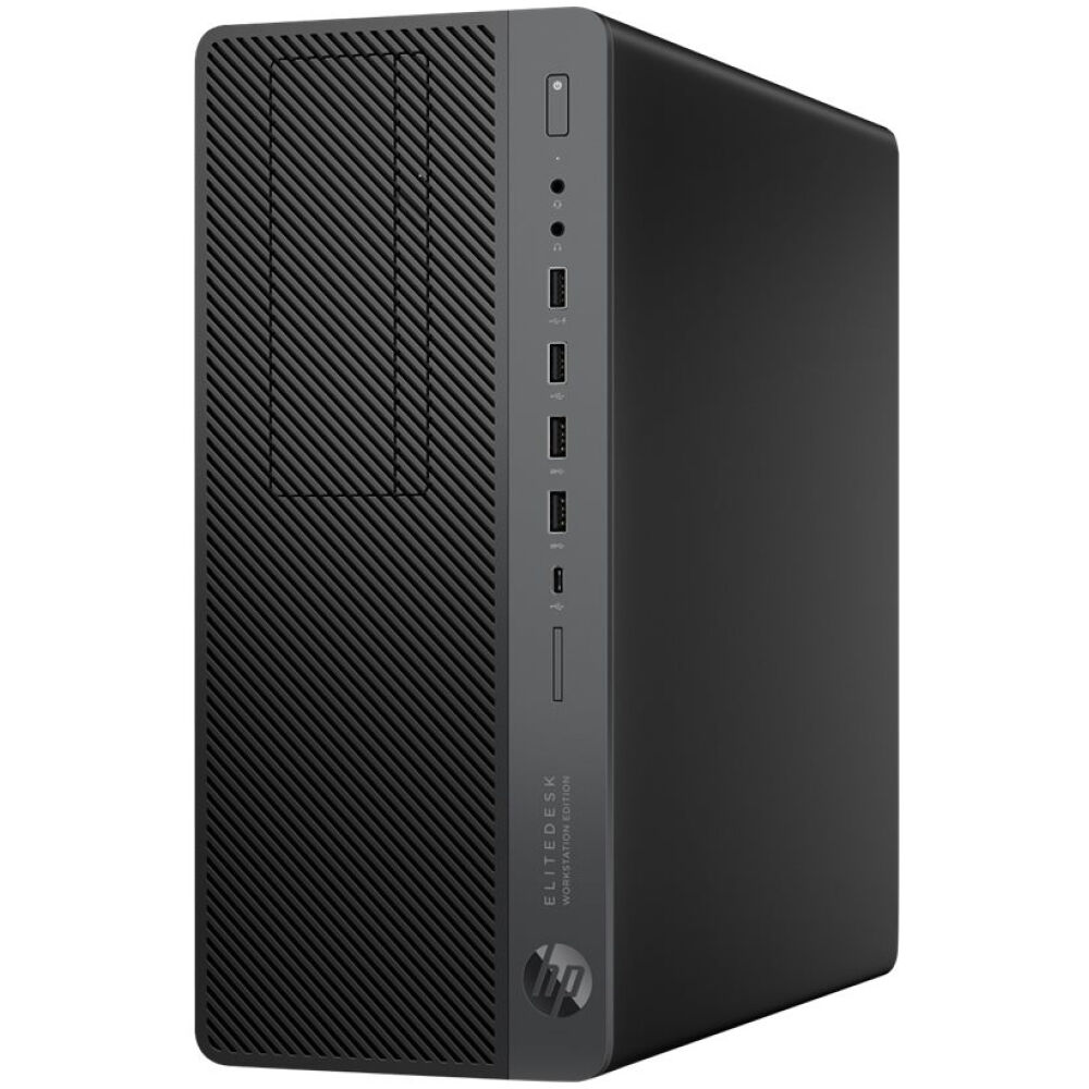 HP PC EliteDesk 800 G4 TWR, Refurbished Grade A Repainted, i5-8500, 8/256GB M.2, DVD-RW, FreeDOS