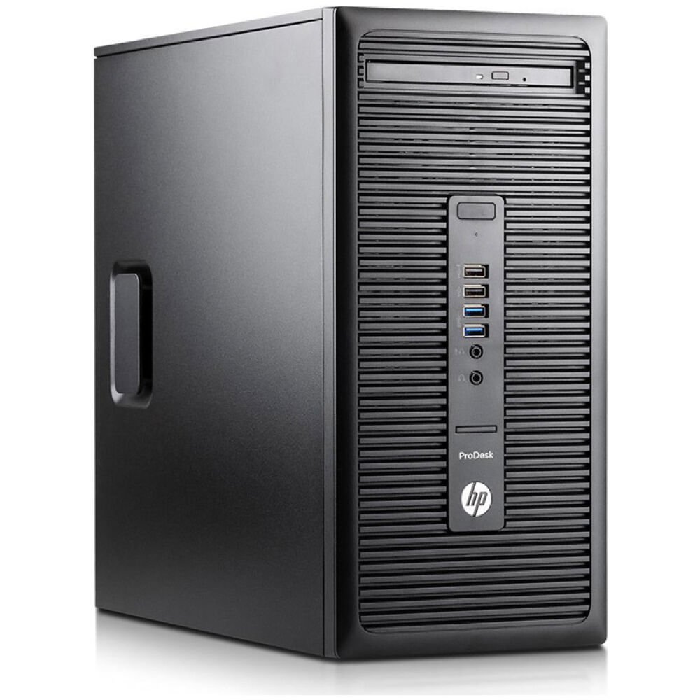 HP PC ProDesk 600 G2 MT, Refurbished Grade A Repainted, i5-6500, 8/500GB HDD, DVD-RW, FreeDOS