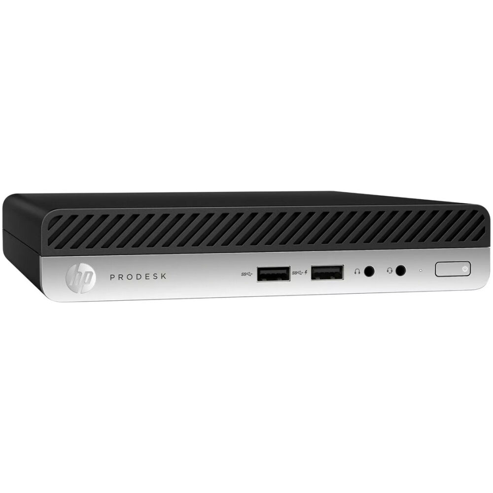 HP PC ProDesk 400 G3 Micro, Refurbished Grade A Repainted, i5-7500T, 8/250GB SSD, FreeDOS
