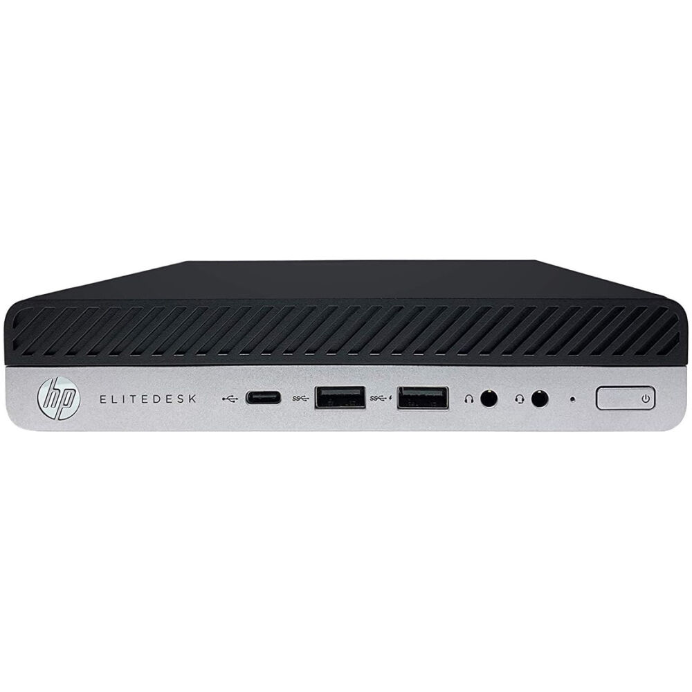 HP PC EliteDesk 800 G3 Micro, Refurbished Grade A Repainted, i5-7500, 8/256GB M.2, FreeDOS