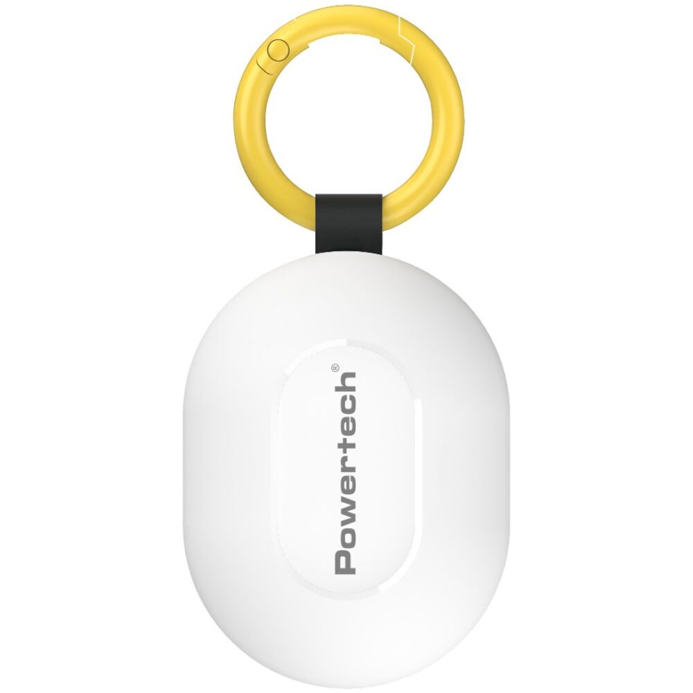 POWERTECH earphones με θήκη φόρτισης PT-1393, True Wireless, 6mm, 25/230mAh, λευκά - Image 2
