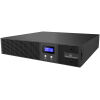 POWERTECH UPS Line Interactive PT-1409 για rack 2U, με οθόνη, 3000VA/2100W, 8x DC output