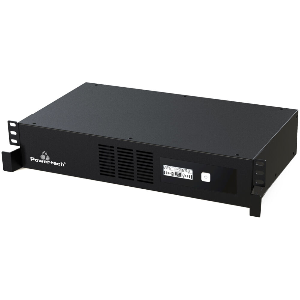 POWERTECH UPS Line Interactive PT-2000LI, 2000VA/1200W, 8x IEC 320 C13