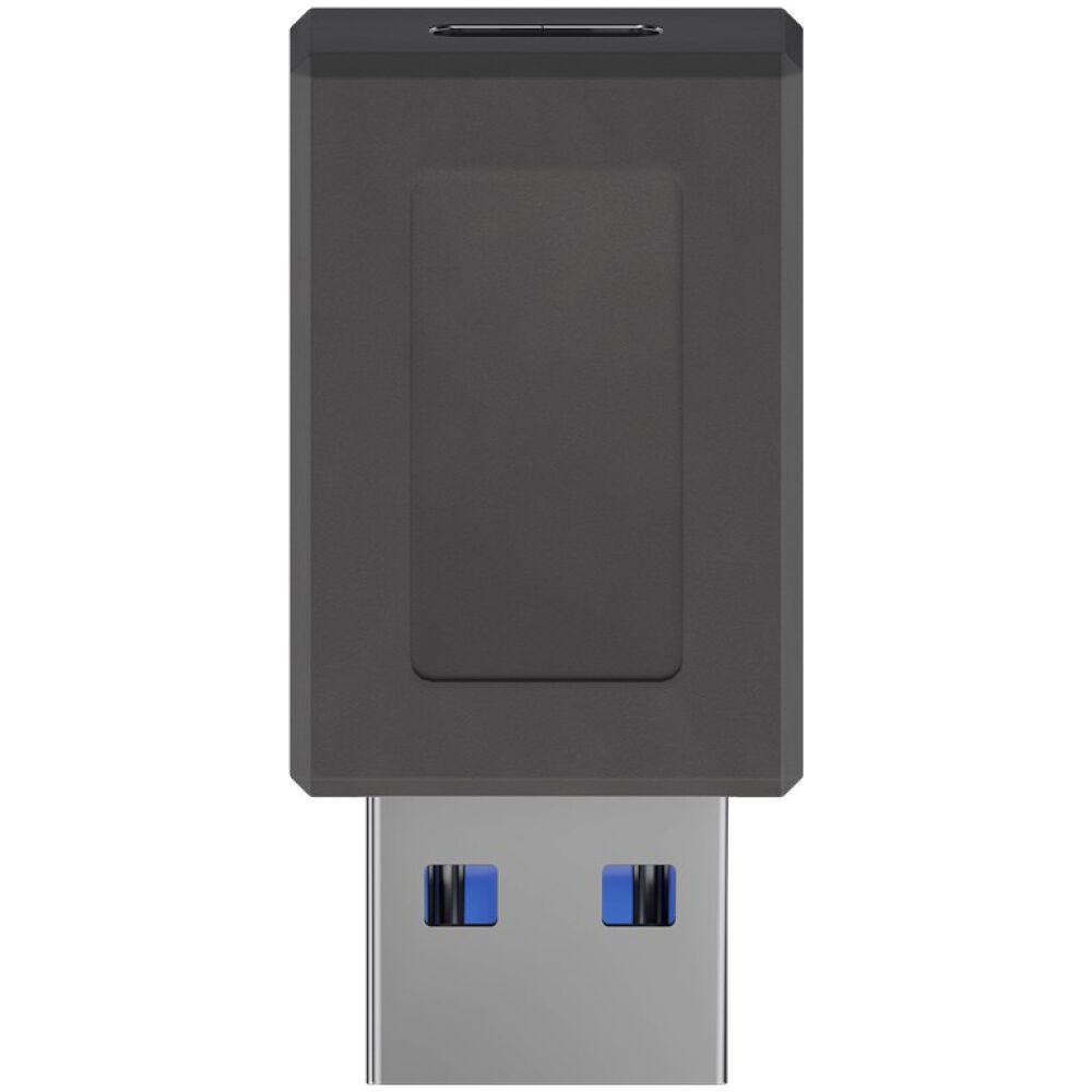 POWERTECH αντάπτορας USB 3.1 σε USB-C PTH-066, 5Gbps, μαύρο - Image 2