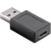 POWERTECH αντάπτορας USB 3.1 σε USB-C PTH-066, 5Gbps, μαύρο