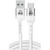 POWERTECH καλώδιο USB-C σε USB PTR-0160, 60W, 480Mbps, 1m, λευκό
