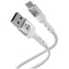 POWERTECH καλώδιο USB-C σε USB PTR-0162, σιλικόνης, 60W, 480Mbps, 1m, λευκό