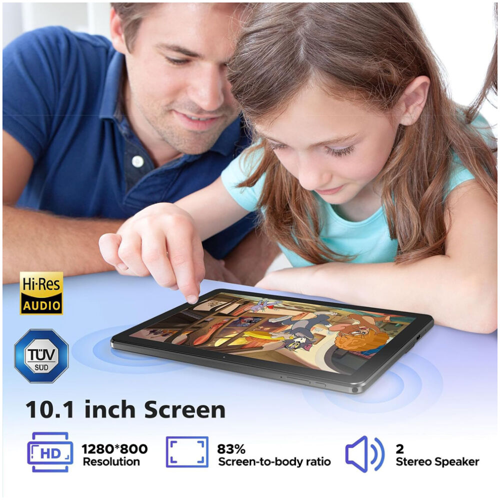 DOOGEE tablet T10W, 10.1", 4/128GB, 4G, Android 14, 8000mAh, μπλε - Image 5