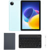 DOOGEE tablet T10W με πληκτρολόγιο/στύλο αφής/θήκη, 10.1", 4/128GB, 4G, Android 14, 8000mAh, μπλε