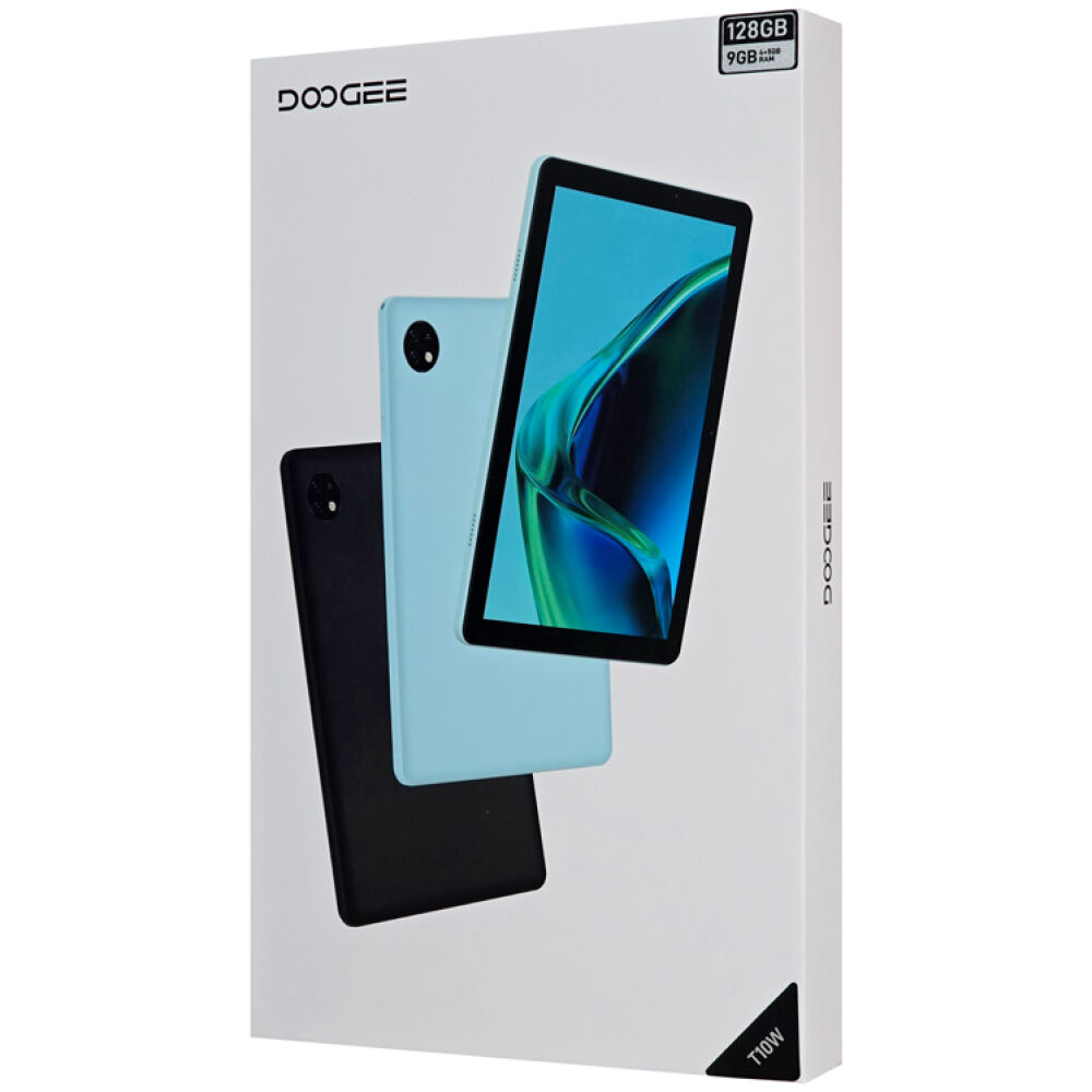 DOOGEE tablet T10W με πληκτρολόγιο/στύλο αφής/θήκη, 10.1", 4/128GB, 4G, Android 14, 8000mAh, μπλε - Image 9