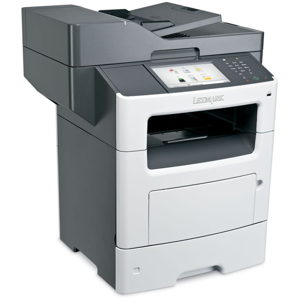 LEXMARK used MFP Printer MX611DHE, Laser, Mono, με toner