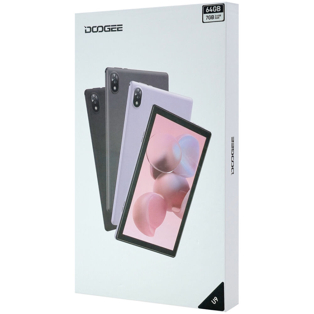 DOOGEE tablet U9, 10.1", 3/64GB, Android 13, 5060mAh, γκρι - Image 10
