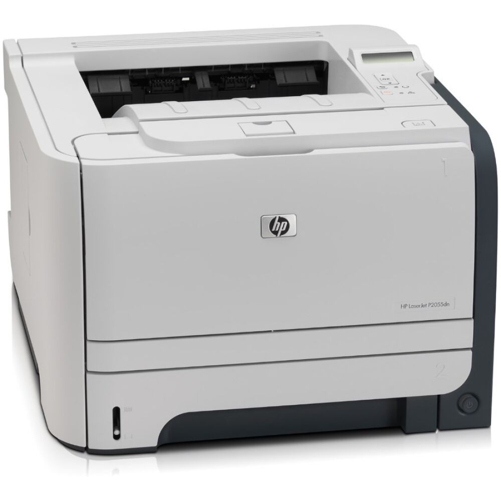 HP used Εκτυπωτής LaserJet P2055dn, mono, χωρίς toner