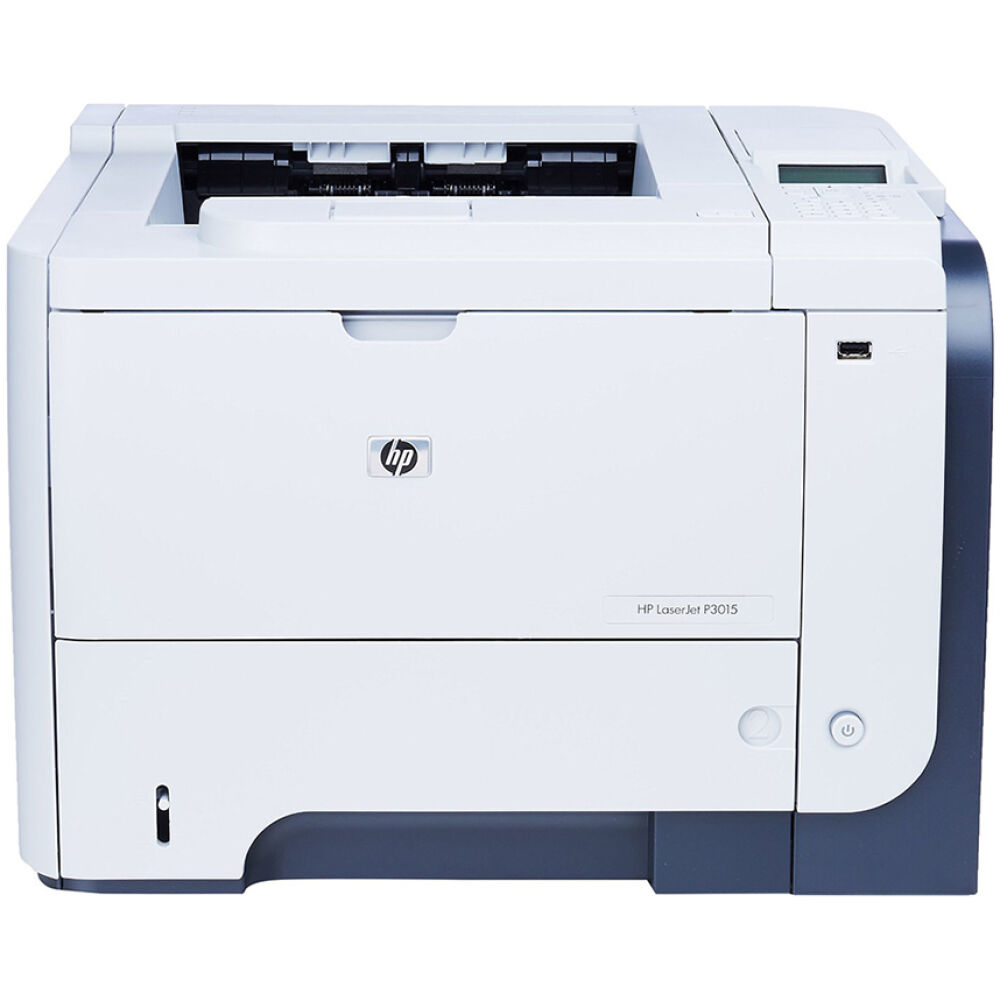 HP used Printer LaserJet Enterprise P3015dn, Monochrome, low toner