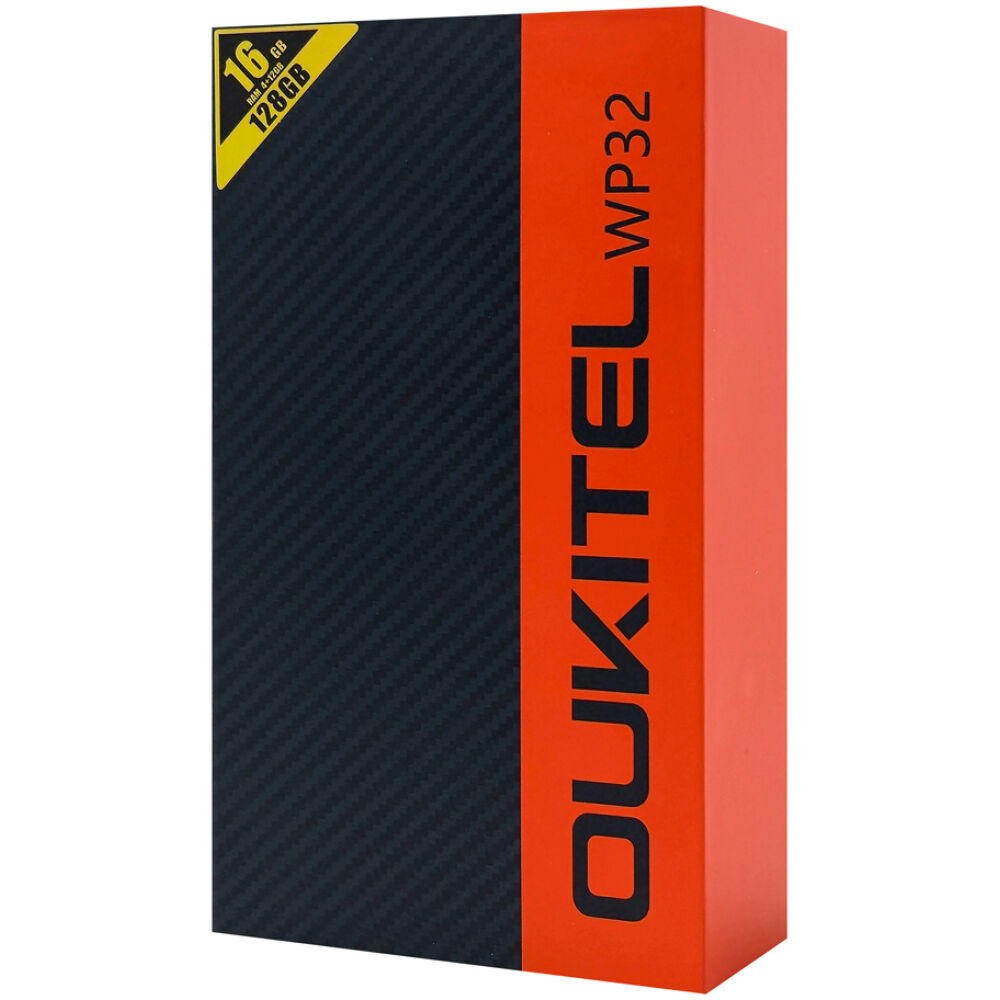 OUKITEL smartphone WP32, 6", 4/128GB, 6300mAh, IP68/IP69K, πορτοκαλί - Image 8