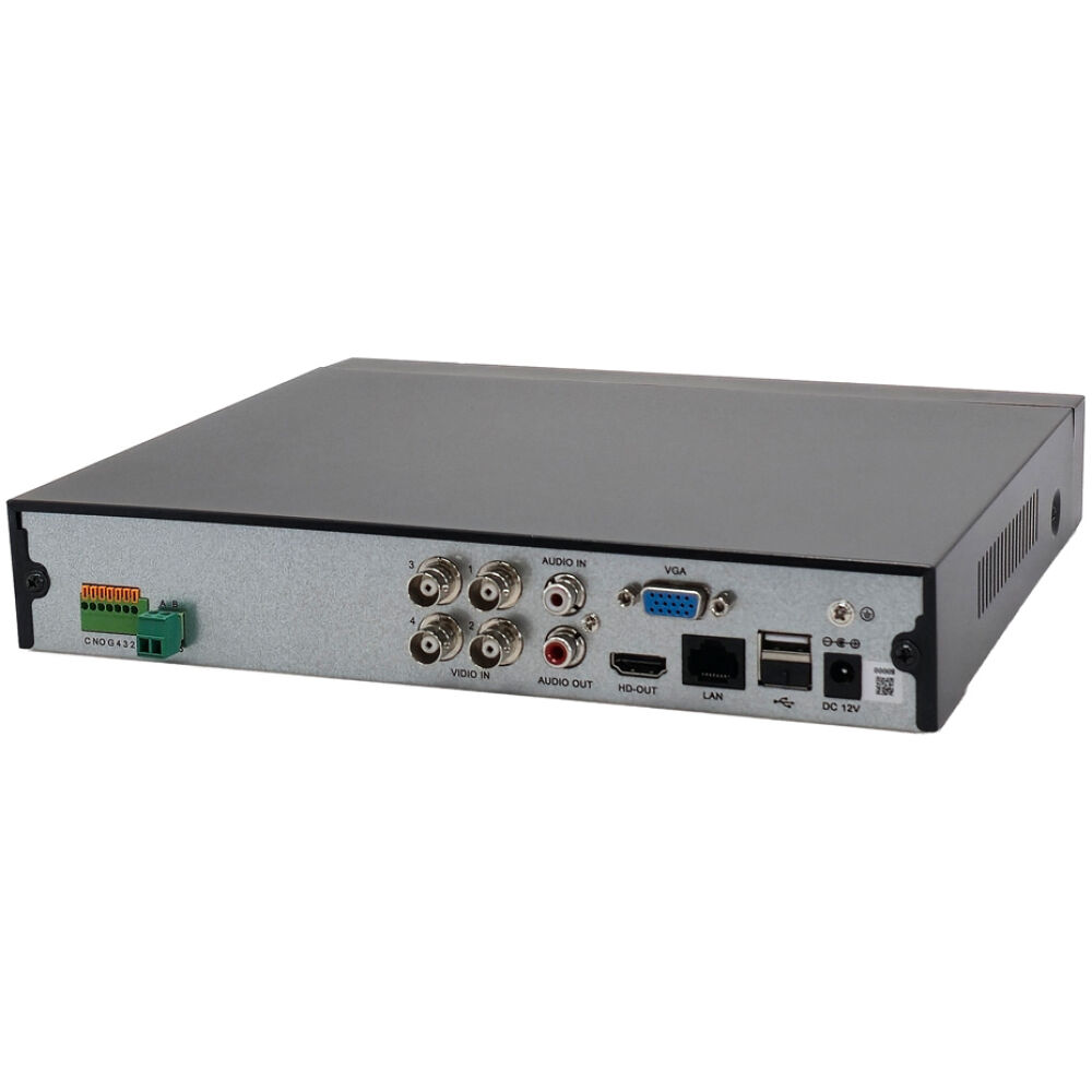 LONGSE XVR υβριδικό καταγραφικό XVR3004C1P, 5MP H.265/H.264, 4 καναλιών - Image 2