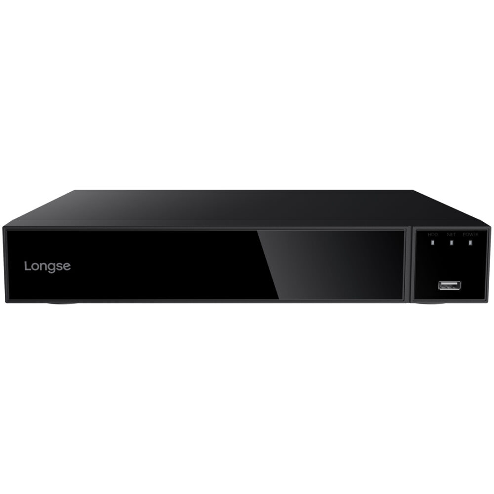 LONGSE XVR υβριδικό καταγραφικό XVR3004C1P, 5MP H.265/H.264, 4 καναλιών