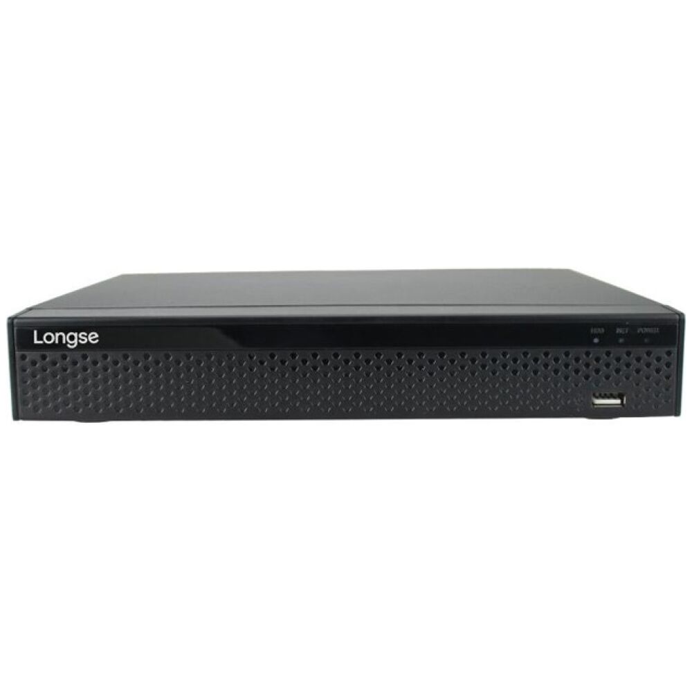 LONGSE XVR υβριδικό καταγραφικό XVRT3004D, H.265/H.264, 4 κανάλια