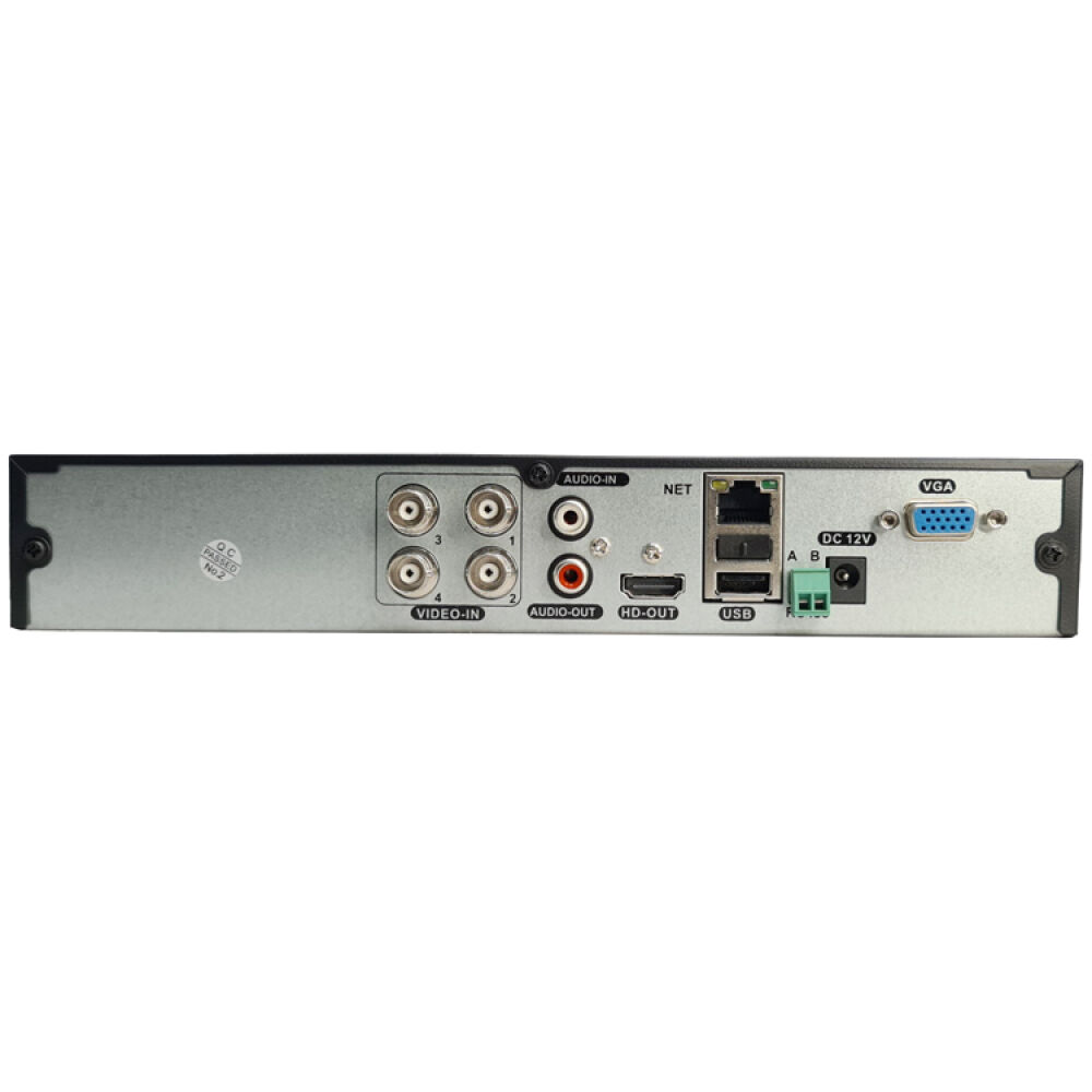LONGSE XVR υβριδικό καταγραφικό XVRT3004D, H.265/H.264, 4 κανάλια - Image 2