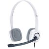 Logitech H150 Headset (Coconut, Wired) (LOGH150COCONUT)