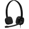 Logitech H151 Headset (Black, Wired) (LOGH151)