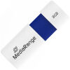 MediaRange USB 2.0 Flash Drive Color Edition 8GB (Blue) (MR971)