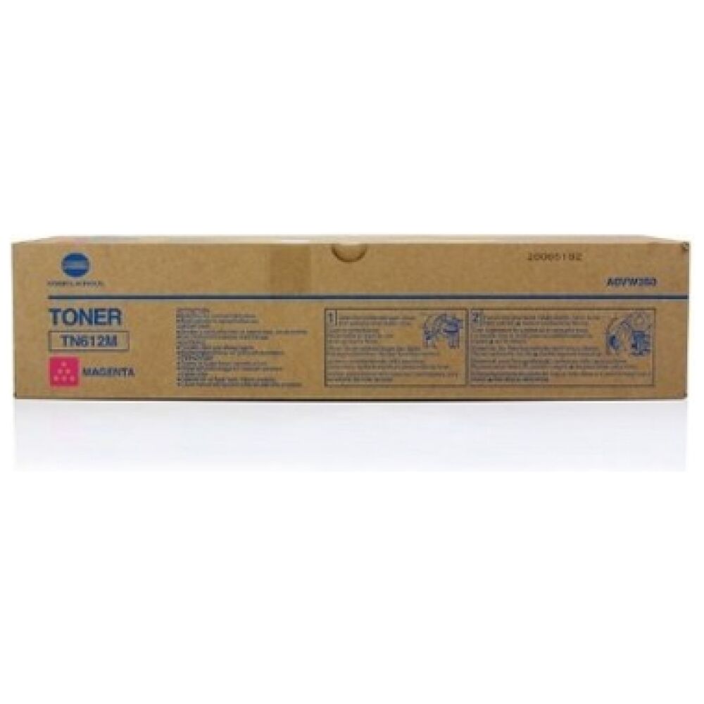 KONICA MINOLTA BIZHUB PRO C5501/6501 TN612 MAGENTA TNR (30κ) (TN612M) (MINTC5501M)