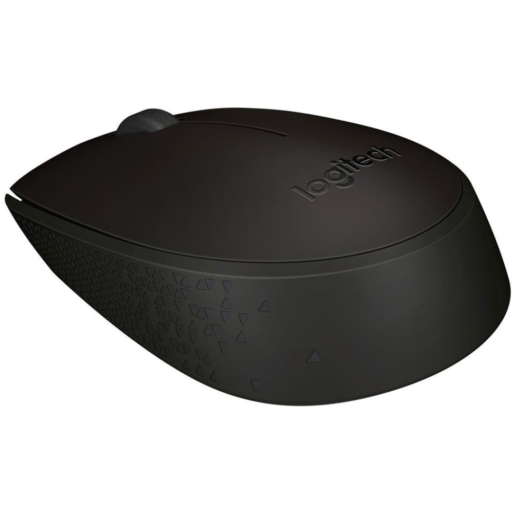 Logitech B170 Optical Mouse (Black, Wireless) (LOGB170BLK)