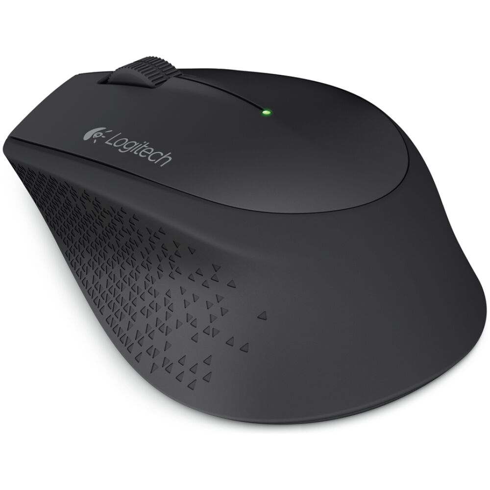 Logitech M280 Mouse (Black, Wireless) (LOGM280BLK)