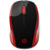 HP 200 Empress Red Wireless Mouse