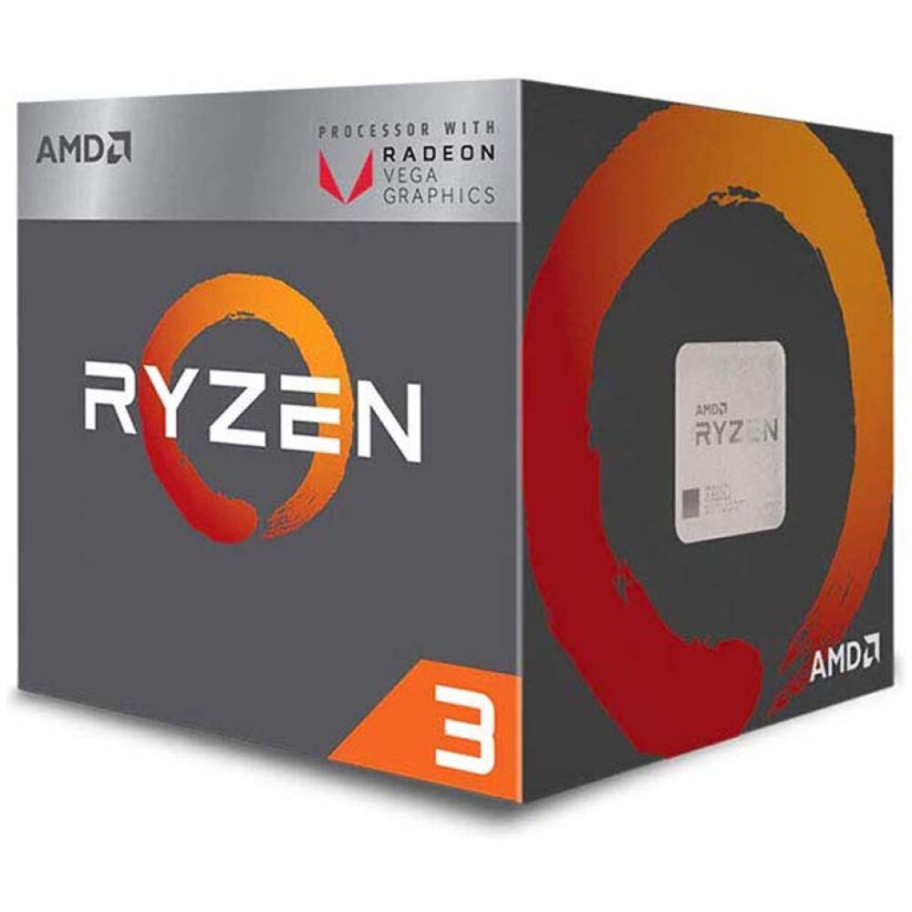 Επεξεργαστής AMD Ryzen 3 3200G Box AM4 (YD3200C5FHBOX) (AMDRYZ3-3200G)