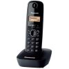 Ασύρματο Τηλέφωνο Panasonic KX-TG1611GRH Black (KX-TG1611GRH) (PANKXTG1611GRH)