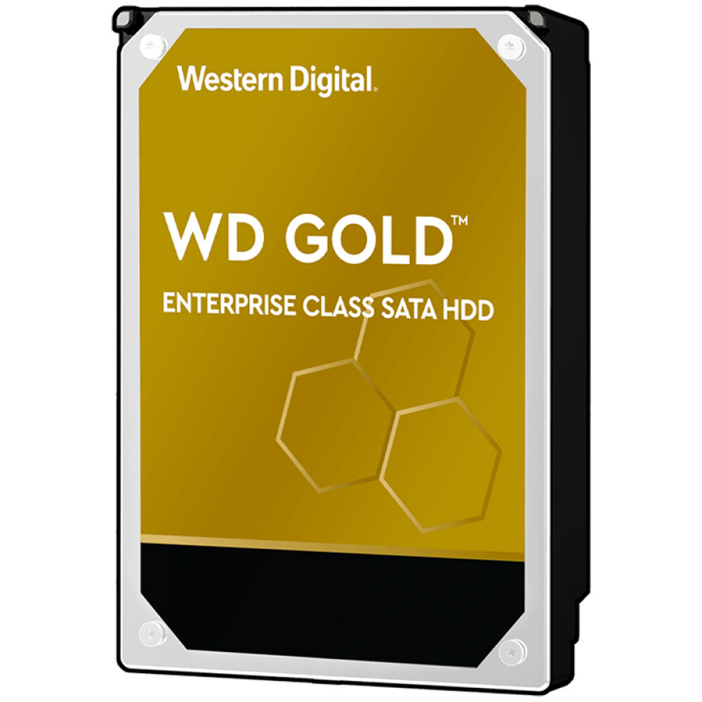 Western Digital Εσωτερικός Σκληρός Δίσκος 6TB (Gold, 3.5'') (WD6003FRYZ)