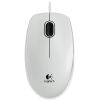 Logitech B100 Optical Mouse (White) (910-003360)