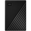 Western Digital My Passport 4TB External USB 3.2 Gen 1 Portable Hard Drive (Black) (WDBPKJ0040BBK)