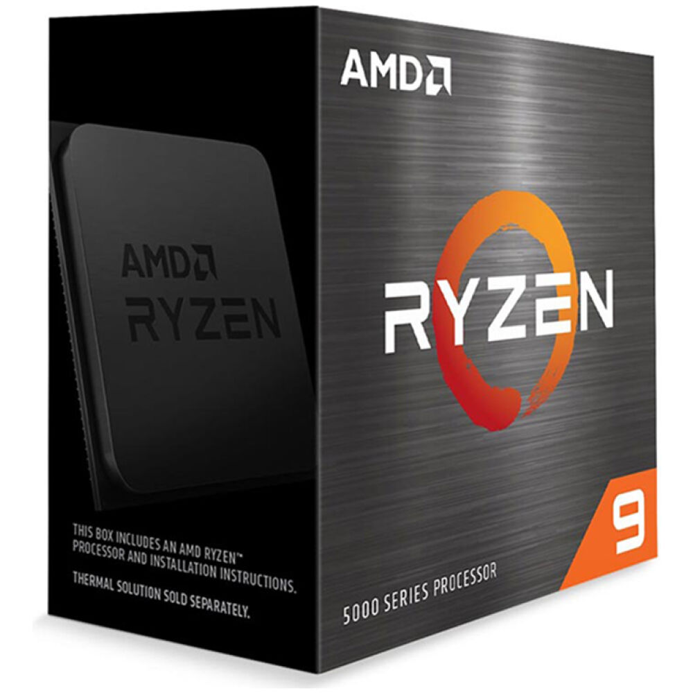 Επεξεργαστής AMD RYZEN 9 5950X Box AM4 (3,4GHz) (100-100000059WOF) (AMDRYZ9-5950X)