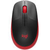 Logitech M190 Full-Size Wireless Mouse Red (910-005908)