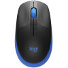 Logitech M190 Full-Size Wireless Mouse Blue (910-005907)