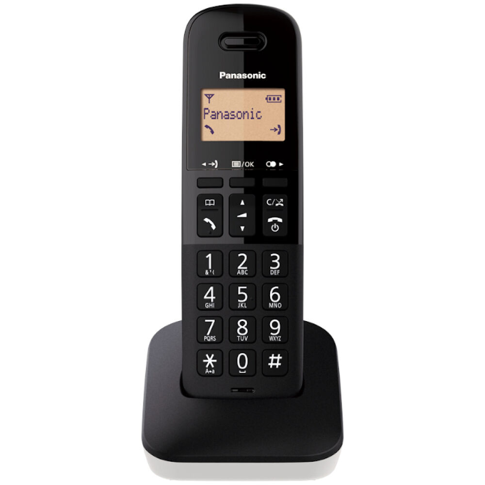 Ασύρματο Τηλέφωνο Panasonic ΚΧ-ΤGB610GRW White (KX-TGB610GRW) (PANKX-TGB610GRW)