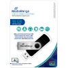 MediaRange USB combo flash drive with micro USB (OTG) plug, 16GB (MR931-2)
