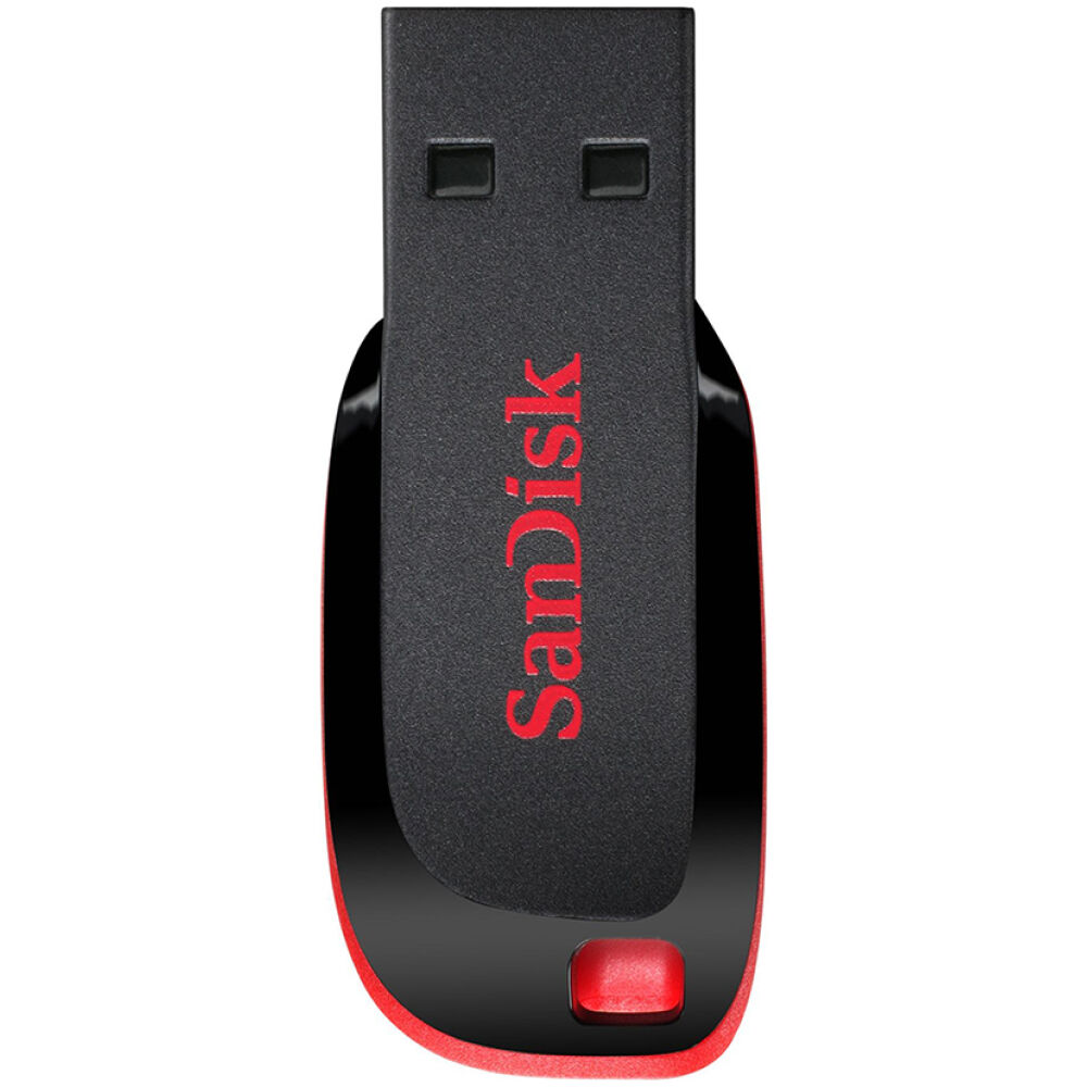 SanDisk Cruzer Blade 128GB USB 2.0 (SDCZ50-128G-B35) (SANSDCZ50-128G-B35)