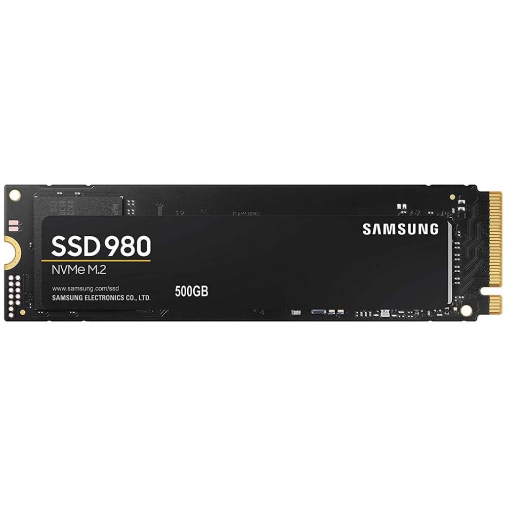 Samsung Δίσκος SSD 980 NVMe M.2 500GB (MZ-V8V500BW) (SAMMZ-V8V500BW)