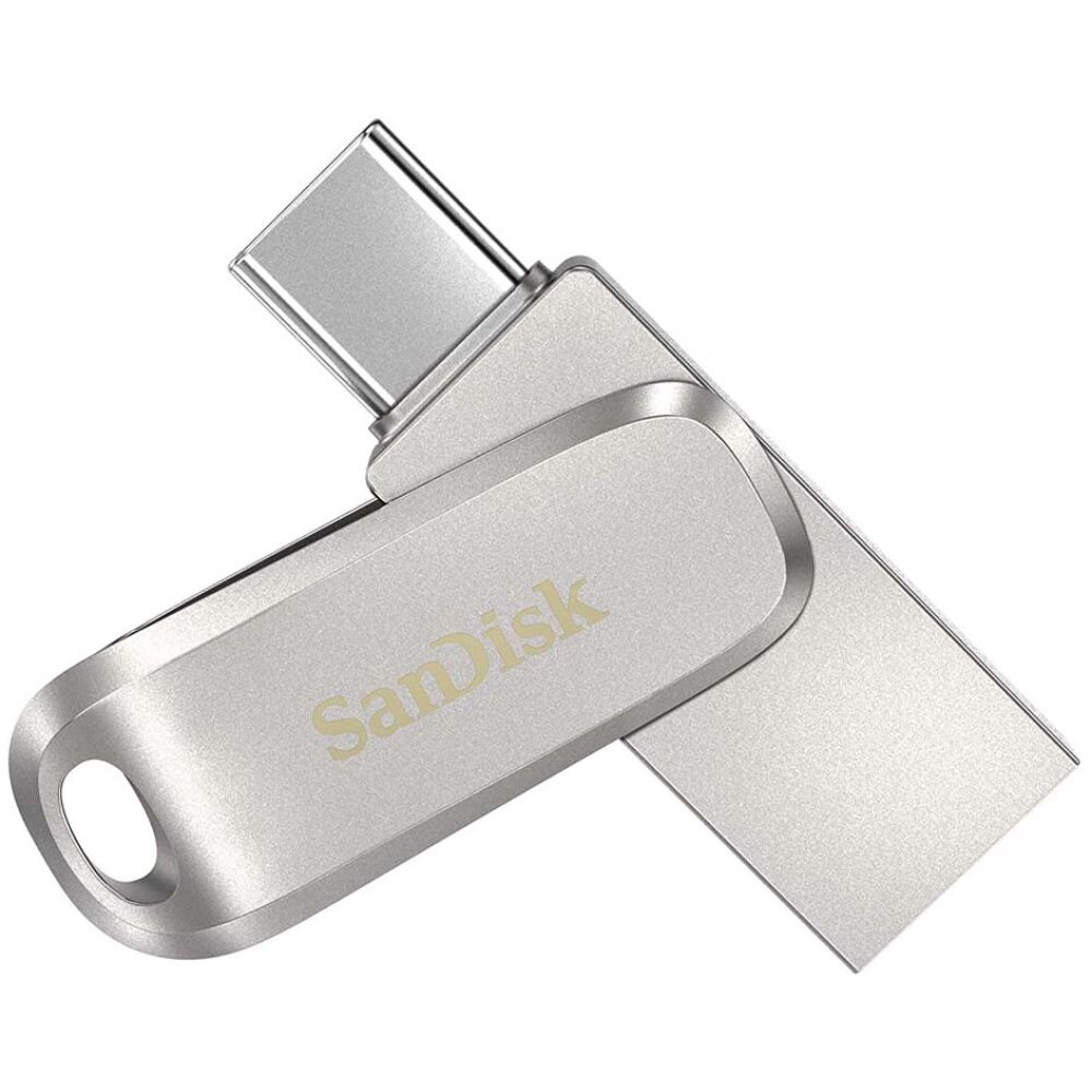 SanDisk Ultra Dual Drive Luxe USB 3.1 Type-C 64GB (SDDDC4-064G-G46) (SANSDDDC4-064G-G46)