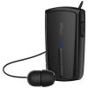 Ακουστικό Bluetooth iPro RH120 Retractable Μαύρο (RH120BL) (IPRORH120BL)