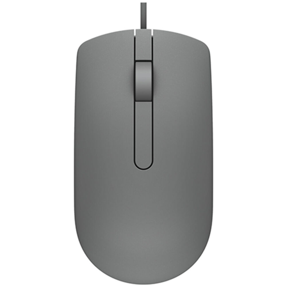 Dell Optical Mouse- MS116 (Grey) (570-AAIT) (DEL570-AAIT)