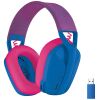 Headset Logitech G435 LightSpeed Blue/Pink (981-001062)