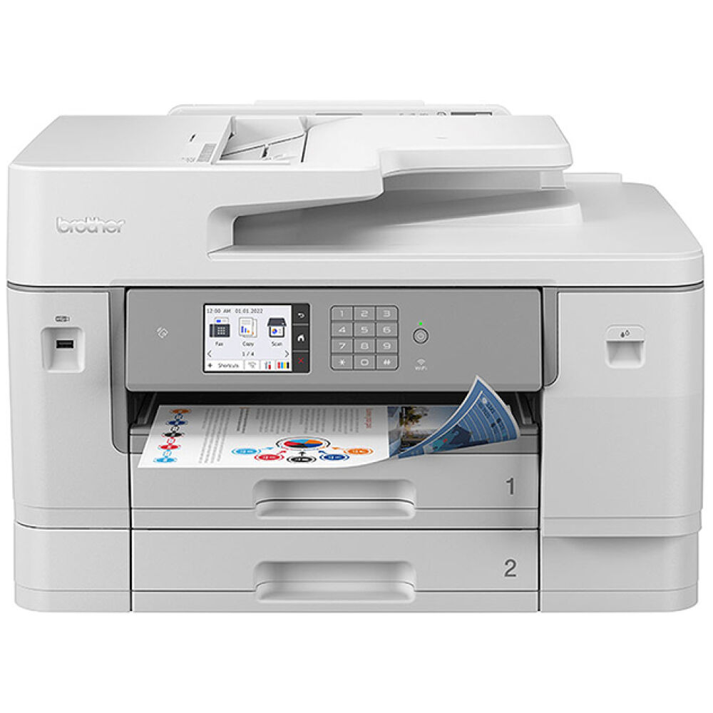 BROTHER MFC-J6955DW A3 Color Inkjet Multifunction Printer (MFCJ6955DW) (BROMFCJ6955DW)
