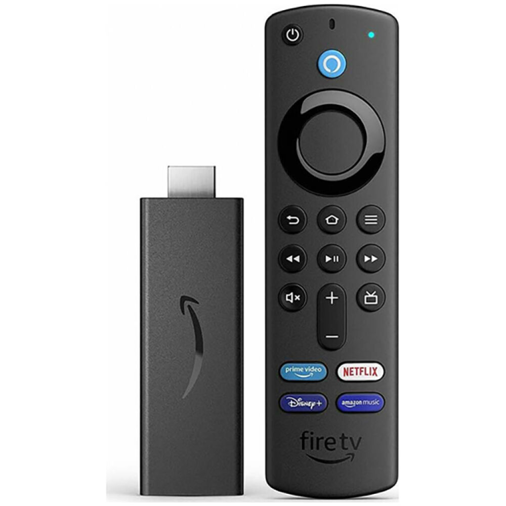 Amazon Fire TV Stick (3rd Gen) digital Multimedia-Receiver black (B08C1KN5J2) (AMZB08C1KN5J2)