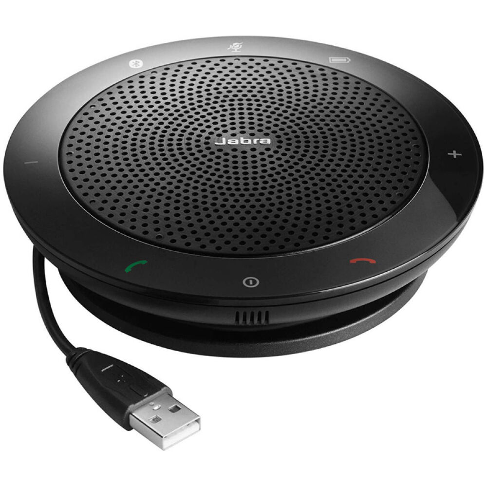Jabra 510 MS Speakerphone Portable USB and Bluetooth (7510-109) (JAB7510-109)